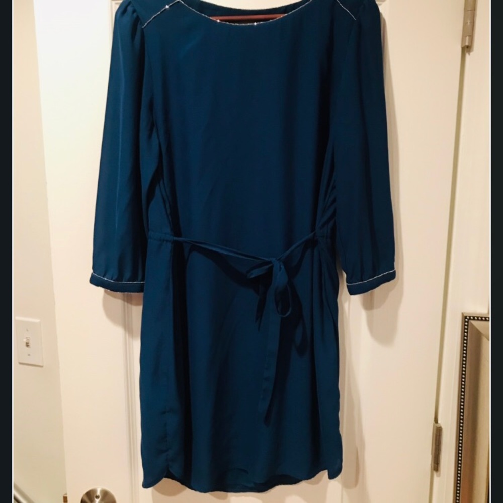 Blue/teal dress